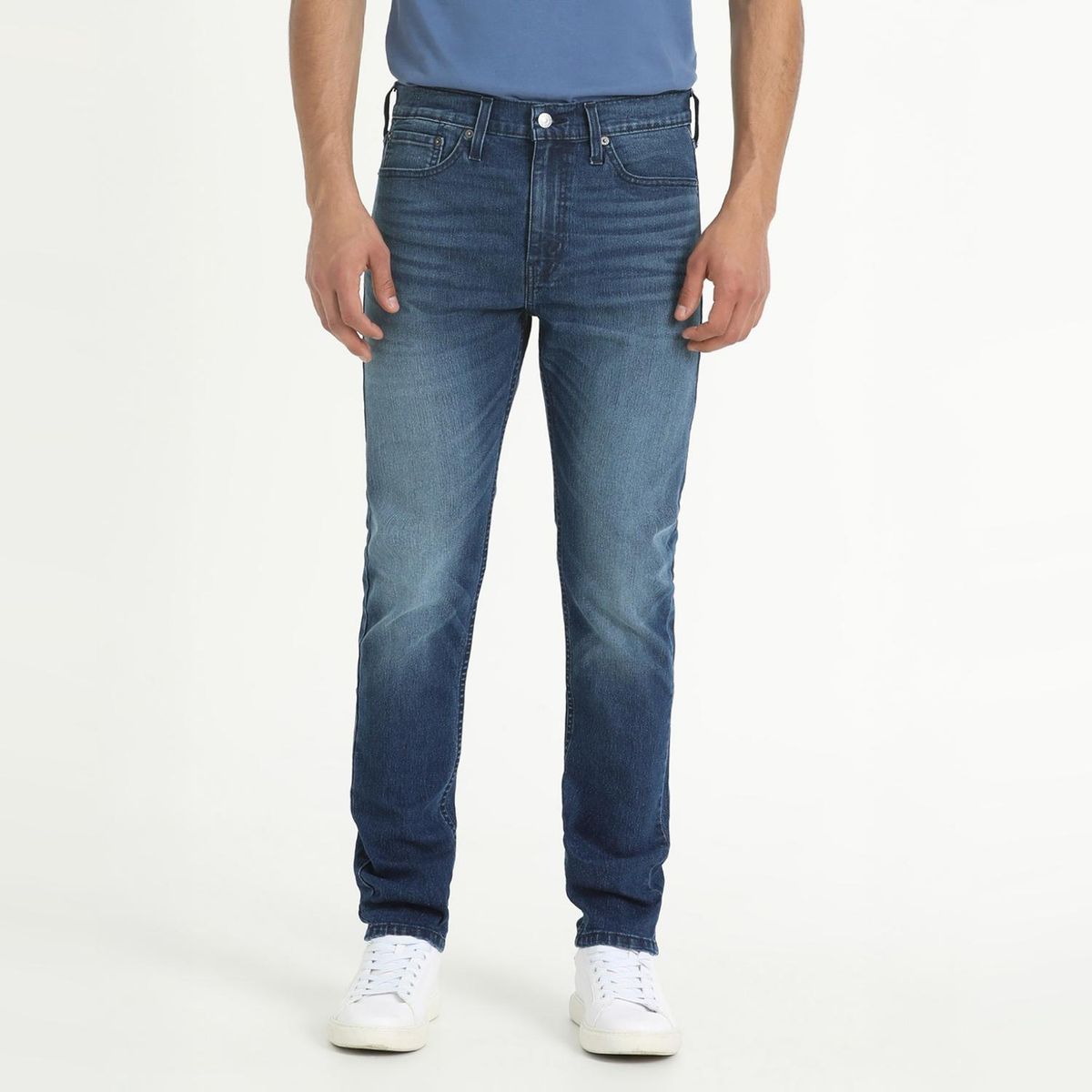 LEVIS - Jean 5 Bolsillos Hombre Skinny 510 Largo 32 Levis