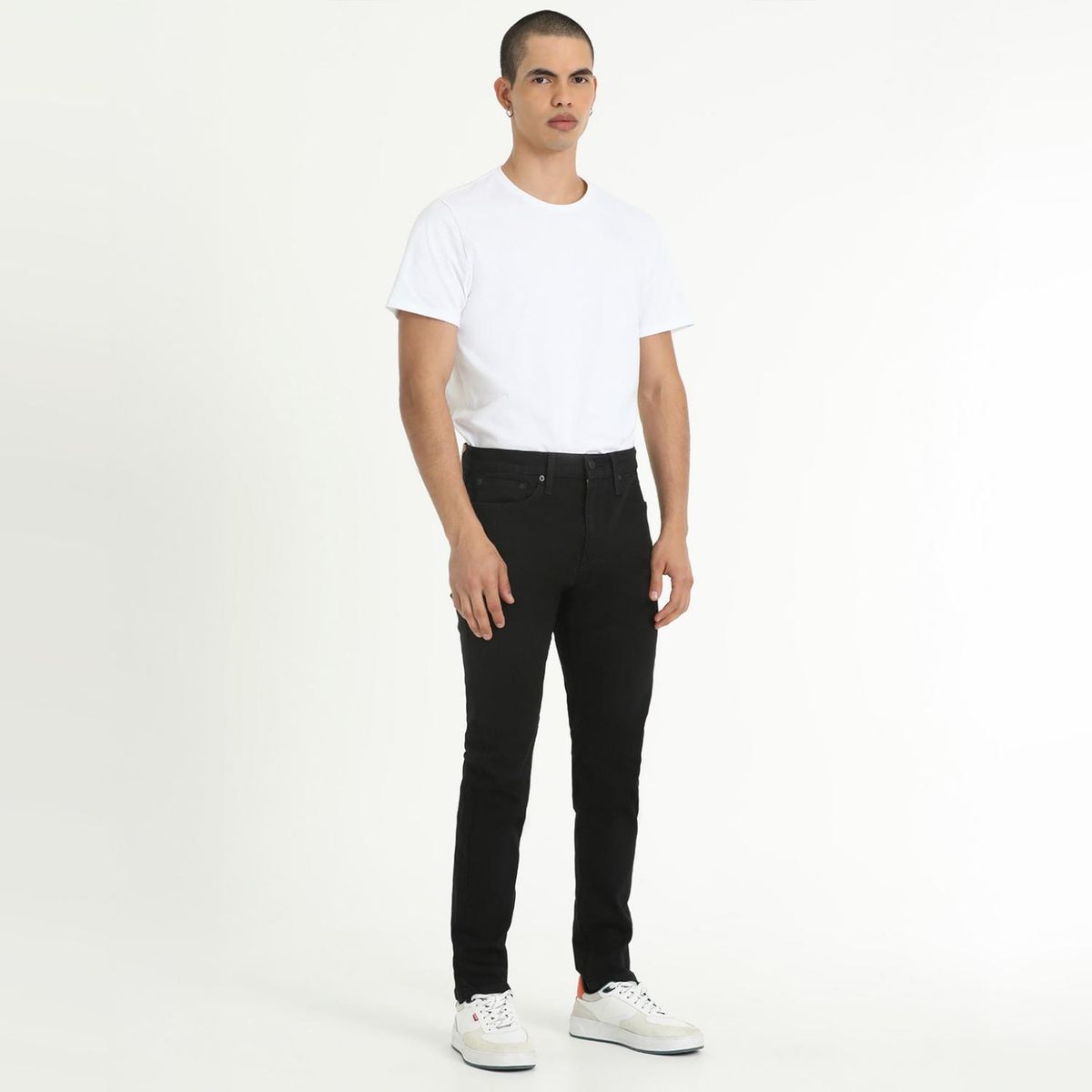 LEVIS - Jean 5 Bolsillos Hombre Skinny 510 Largo 32 Levis