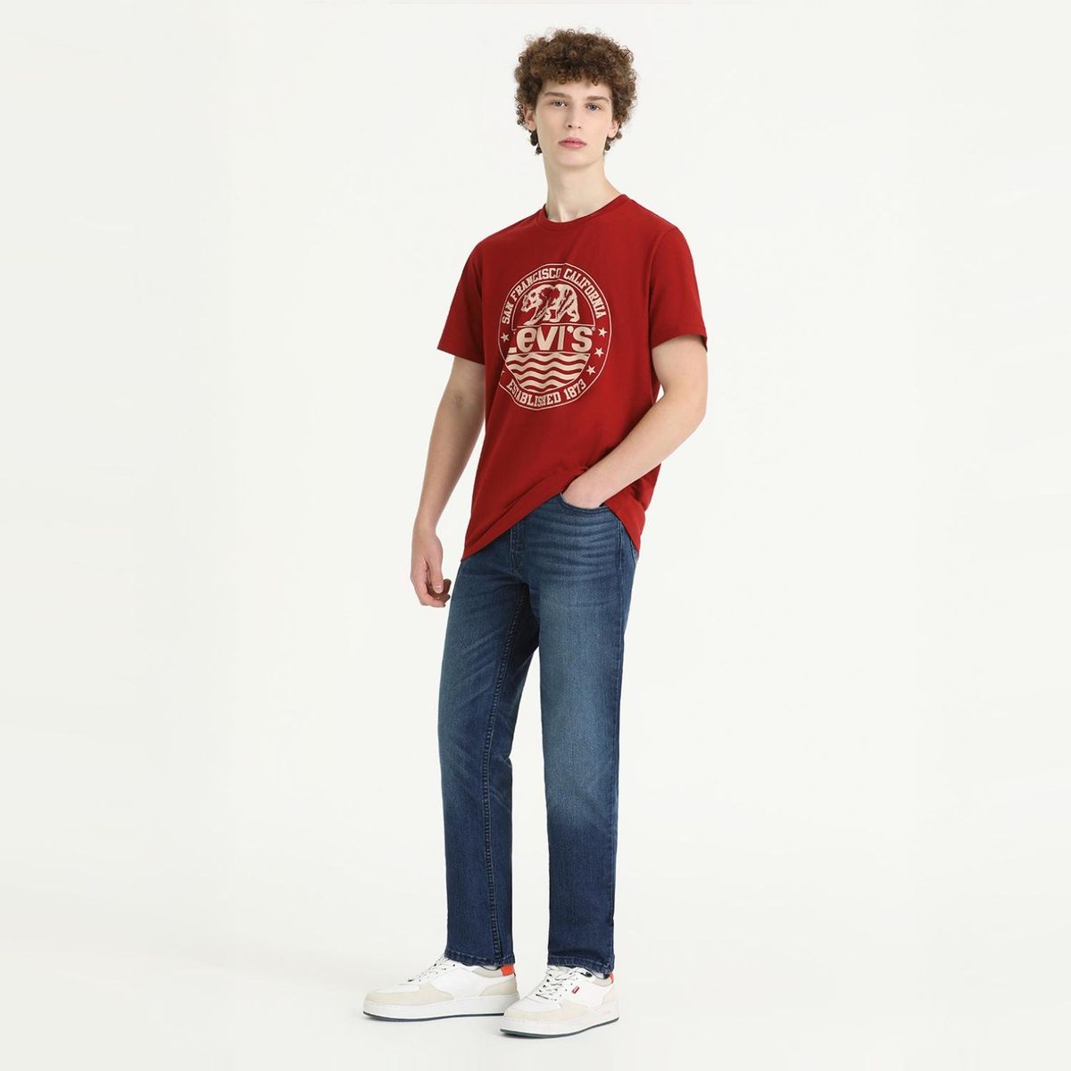 LEVIS - Jean 5 Bolsillos Hombre Slim 511 Largo 32 Levis