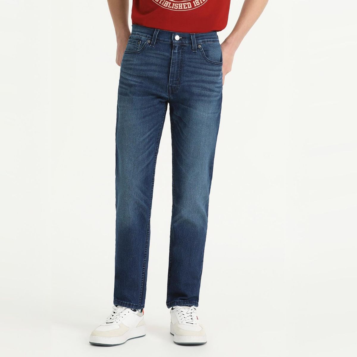 LEVIS - Jean 5 Bolsillos Hombre Slim 511 Largo 32 Levis