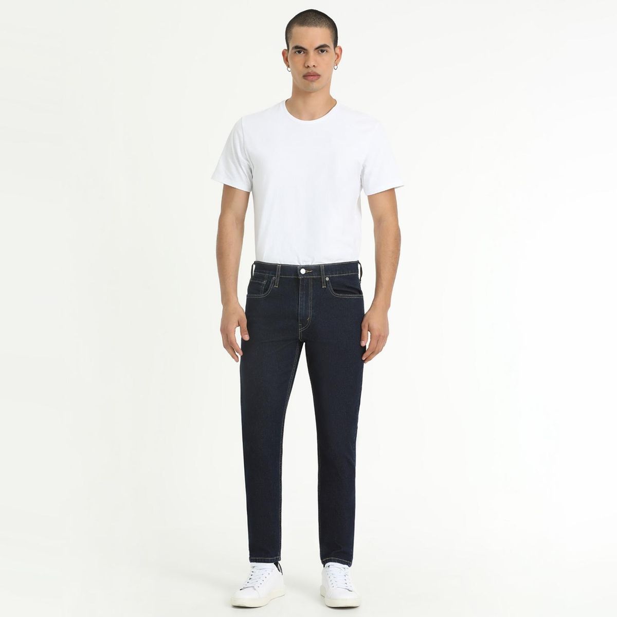 LEVIS - Jean 5 Bolsillos Hombre Slim 512 Largo 32 Levis