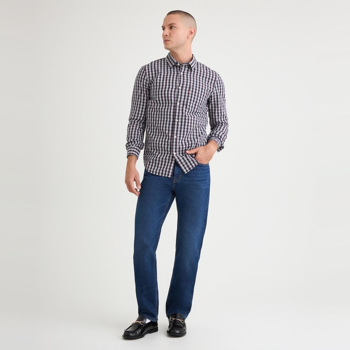 LEVIS - Jean 5 Bolsillos Hombre Recto 505 Levis