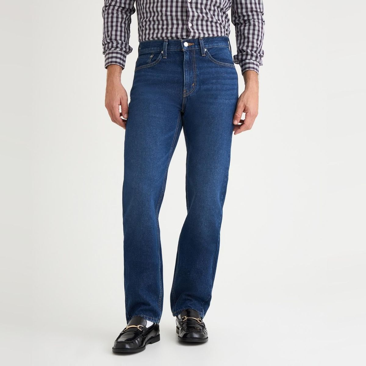 LEVIS - Jean 5 Bolsillos Hombre Recto 505 Levis