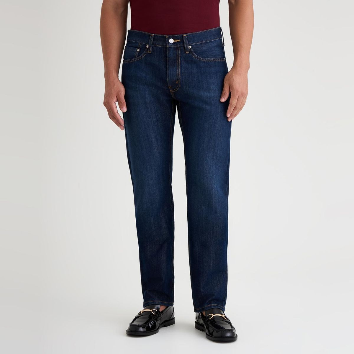 LEVIS - Jean 5 Bolsillos Hombre Recto 514 Largo 32 Levis
