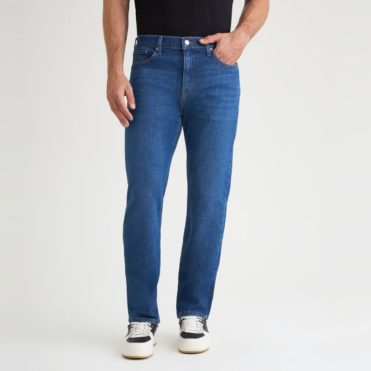 LEVIS - Jean 5 Bolsillos Hombre Recto 505 Levis