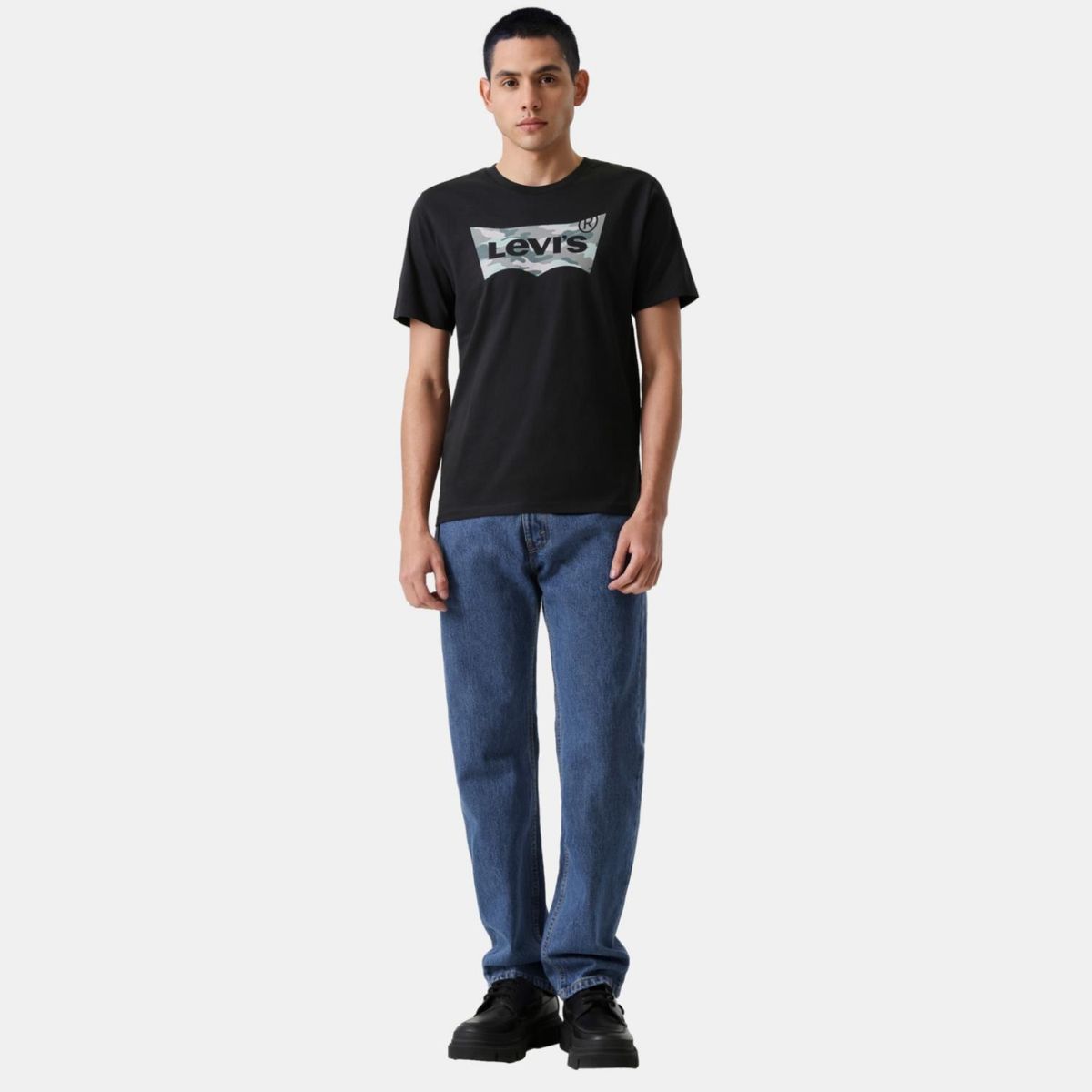 LEVIS - Jean 5 Bolsillos Hombre Recto 505 Largo 32 Levis