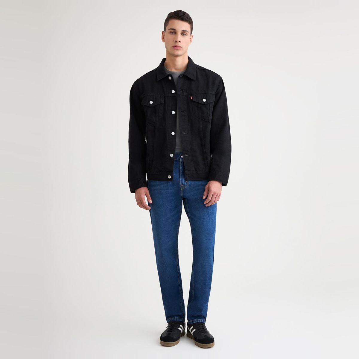 LEVIS - Jean 5 Bolsillos Hombre Taper 502 Largo 32 Levis