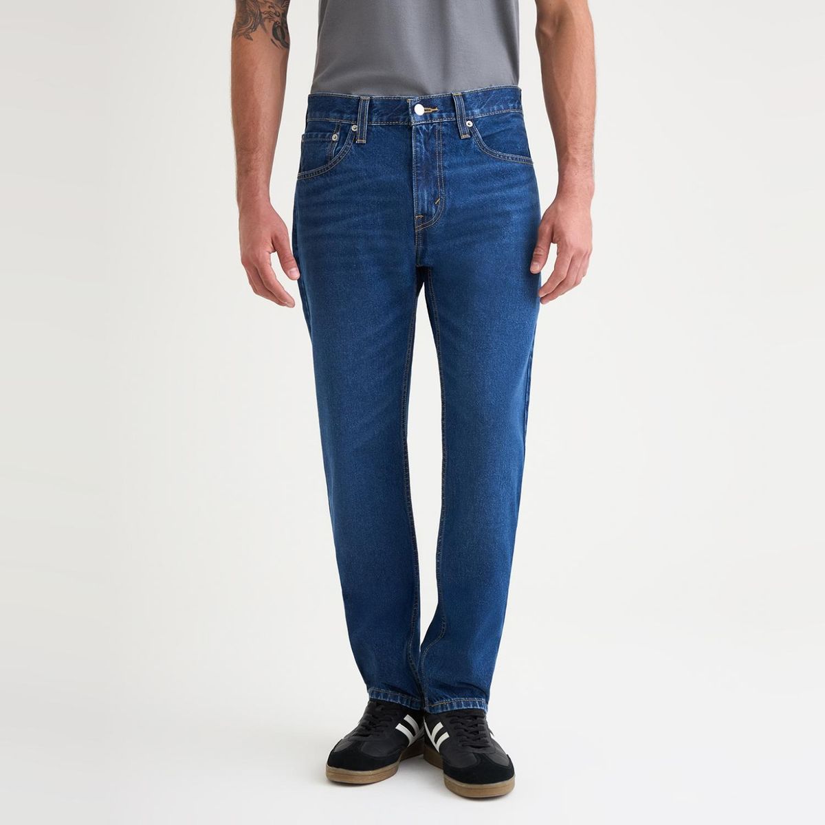 LEVIS - Jean 5 Bolsillos Hombre Taper 502 Largo 32 Levis