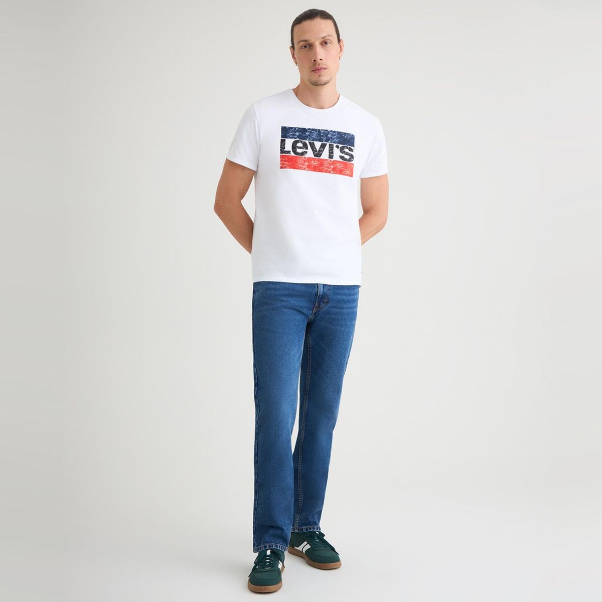 LEVIS - Jean 5 Bolsillos Hombre Recto 514 Largo 32 Levis