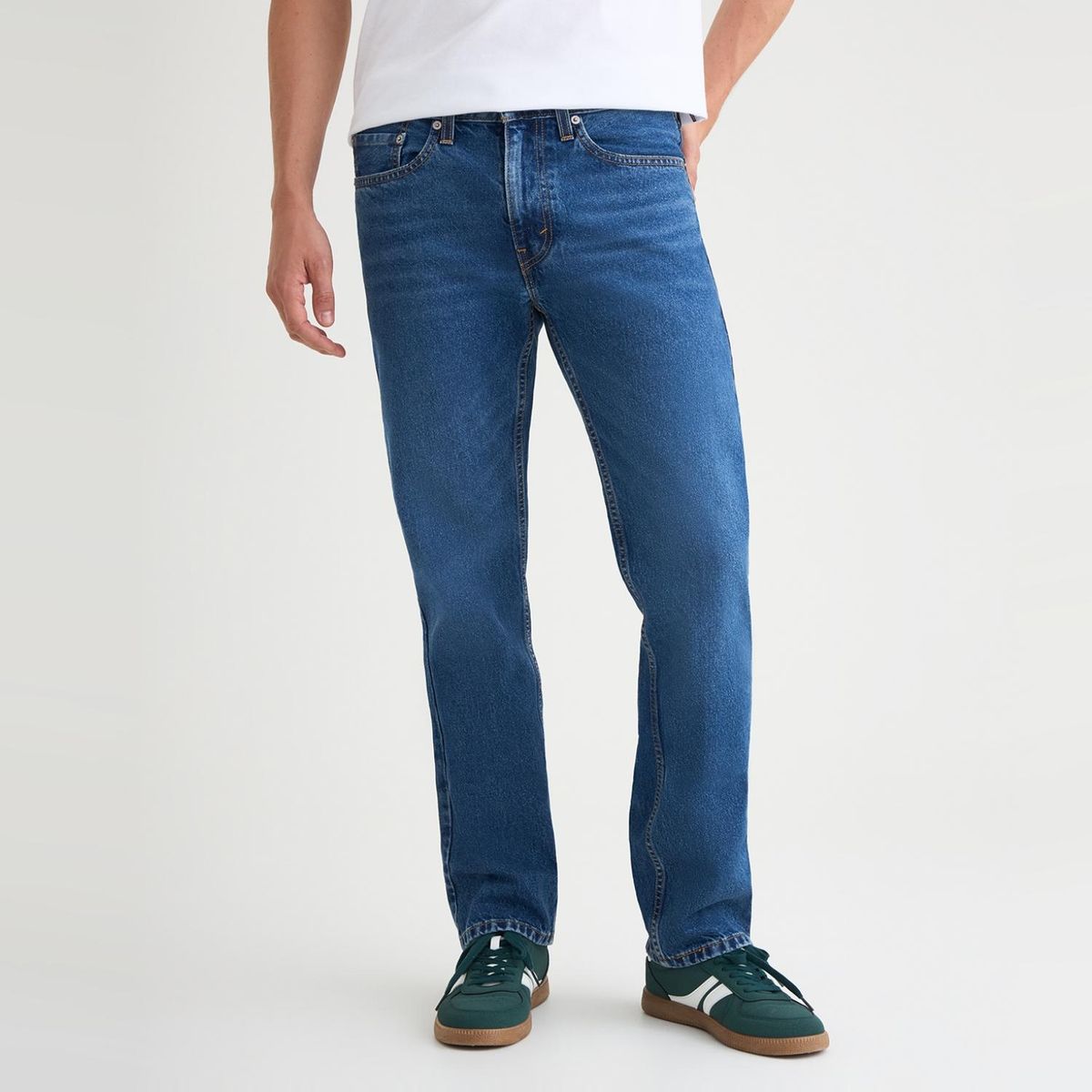 LEVIS - Jean 5 Bolsillos Hombre Recto 514 Largo 32 Levis