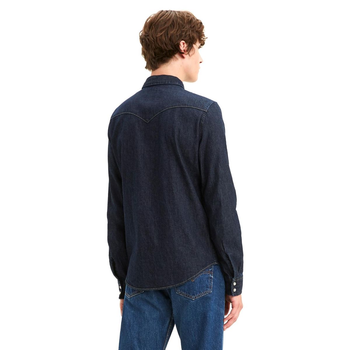 LEVIS - Camisa Hombre Denim Manga larga de Algodón Levis