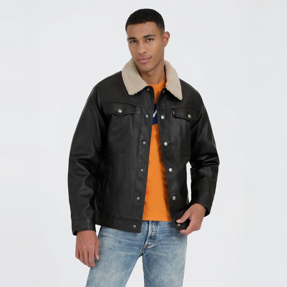 LEVIS - Chaqueta Hombre Denim Levis