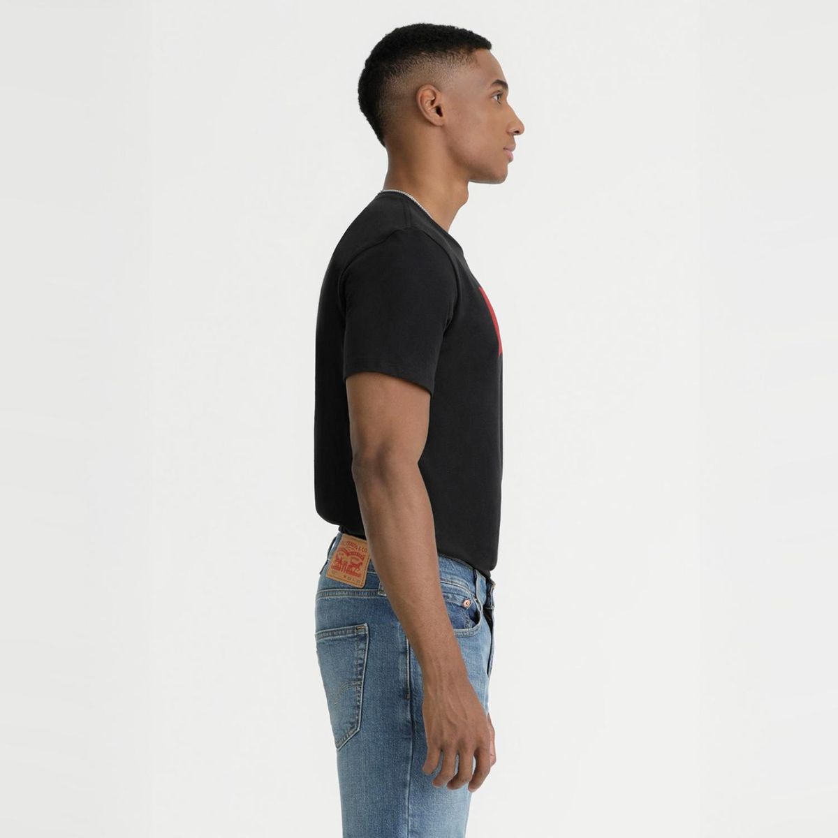 LEVIS - Camiseta Hombre con Estampado Slim de Algodón Levis