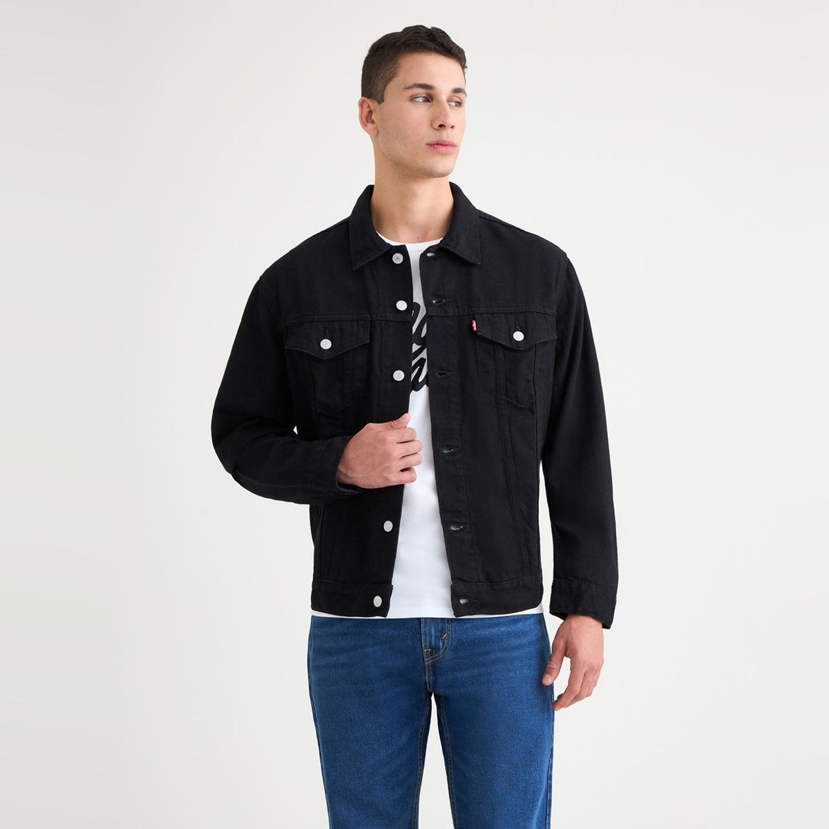 LEVIS - Chaqueta Hombre Denim de Algodón Levis
