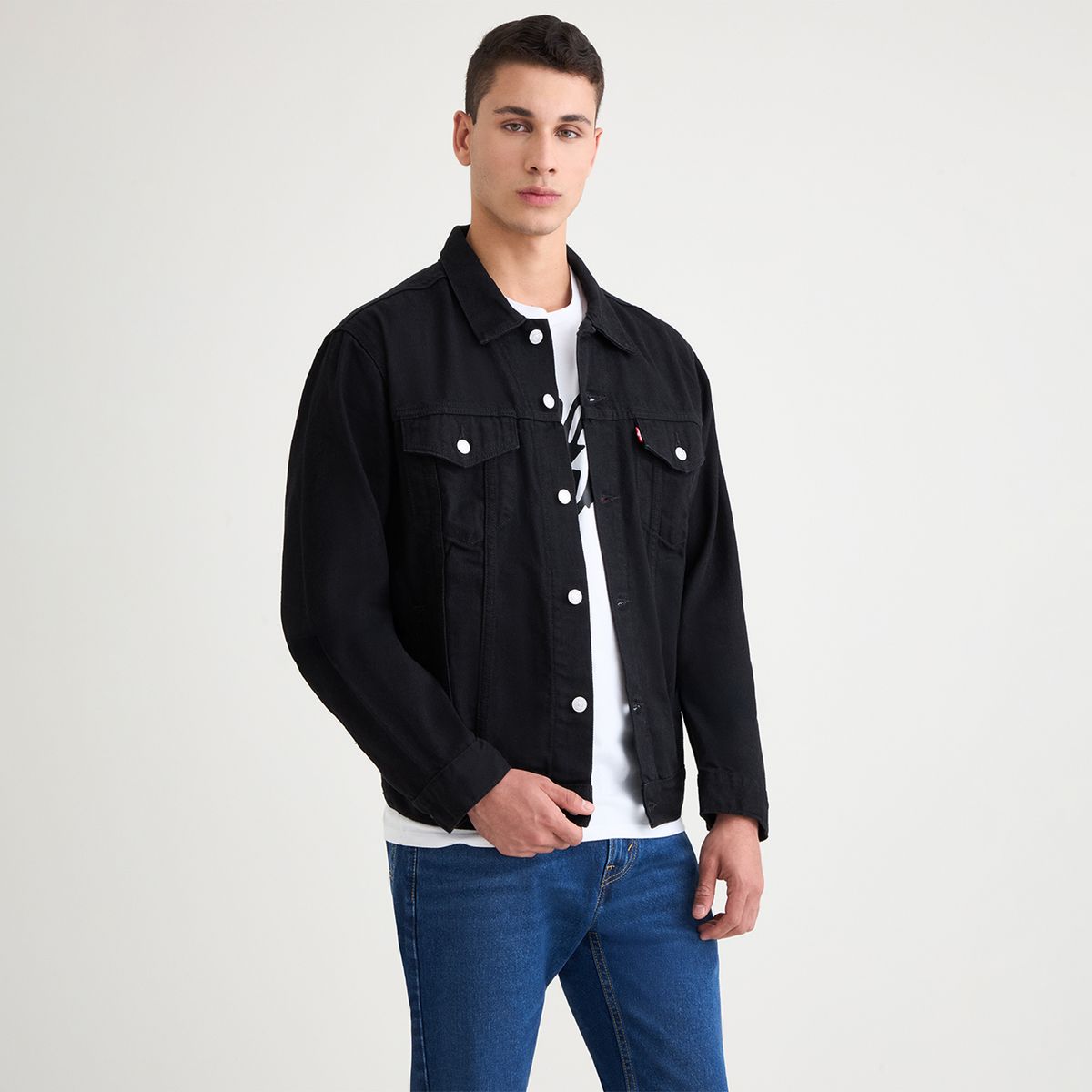LEVIS - Chaqueta Hombre Denim de Algodón Levis