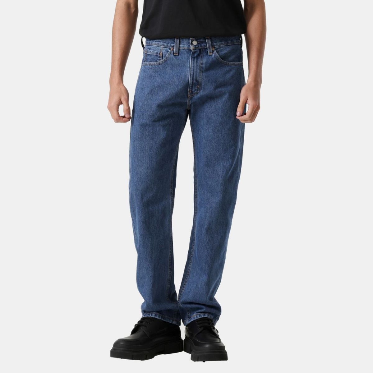 LEVIS - Jean 5 Bolsillos Hombre Recto 505 Levis