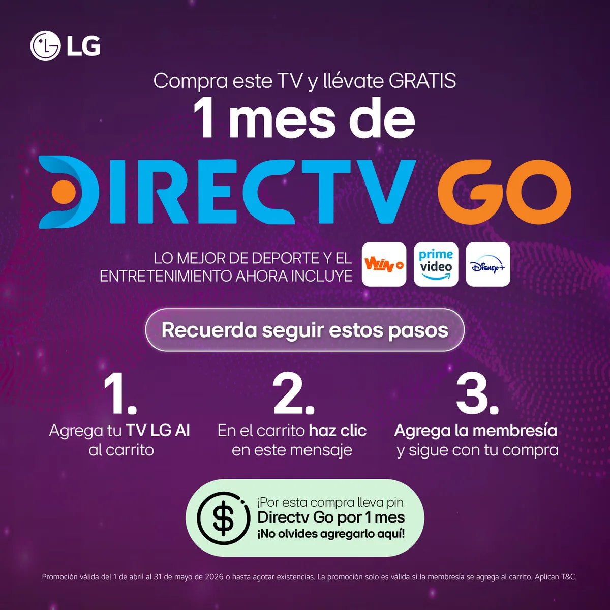 LG - Televisor | LG | 50 pulgadas | 4K Ultra HD QNED | con IA Magic Remote | 50QNED73ASA