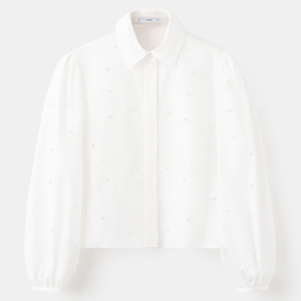 MANGO - Blusa Mujer Manga larga Mango