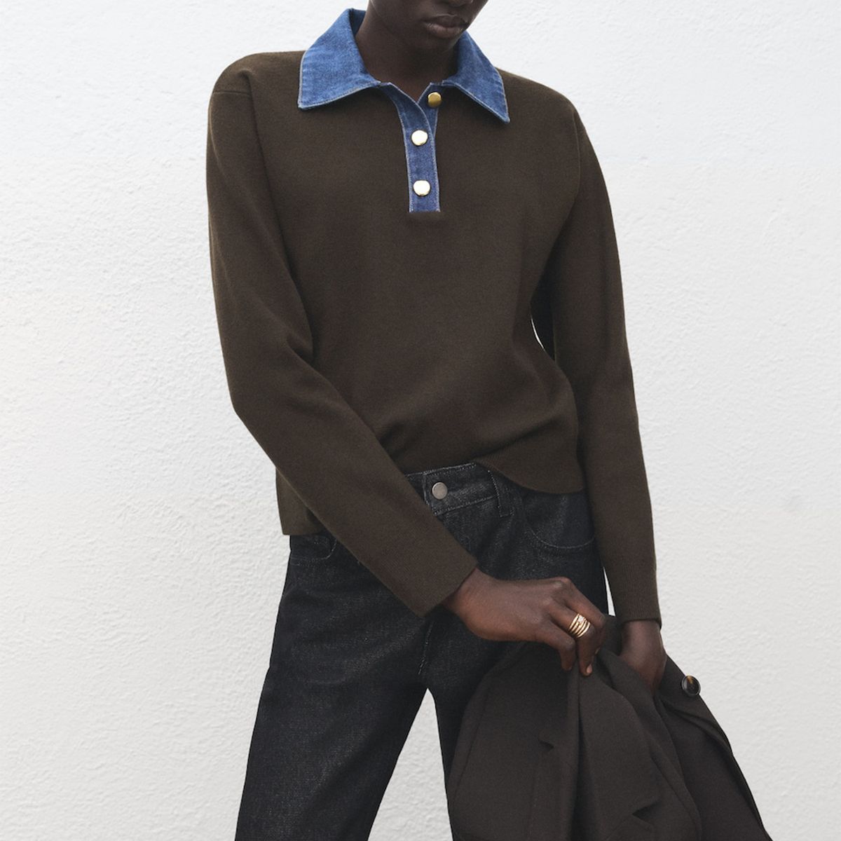 MANGO - Saco Mujer Mango