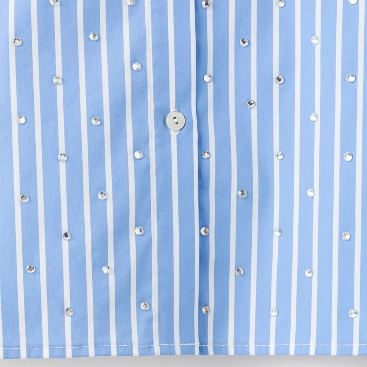 MANGO - Blusa Mujer de Rayas Manga larga Mango