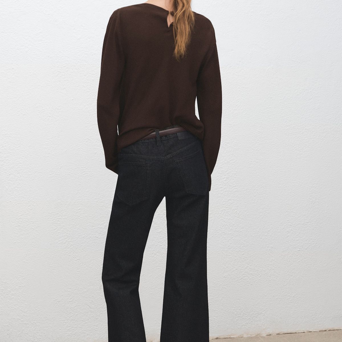 MANGO - Blusa Mujer Manga larga Mango