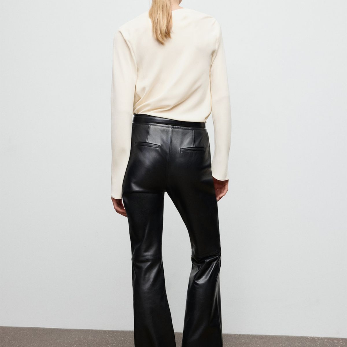 MANGO - Blusa Mujer Manga larga Mango