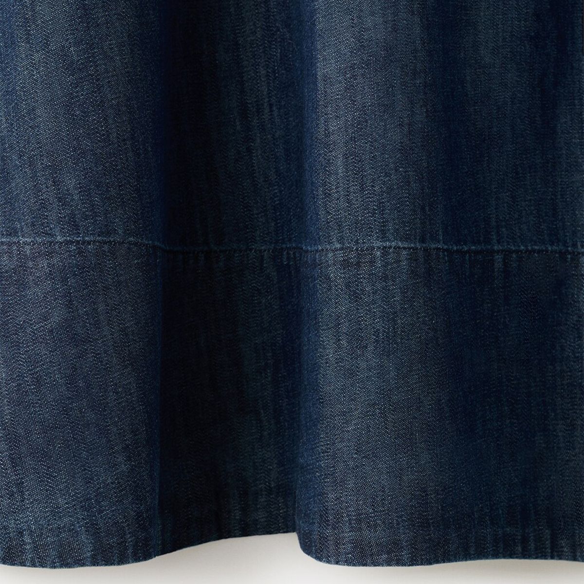 MANGO - Falda Midi Mujer de Algodón Mango