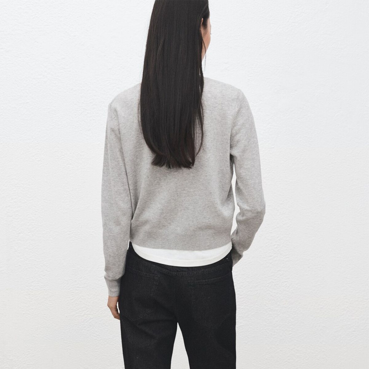 MANGO - Cardigan Mujer  MANGO