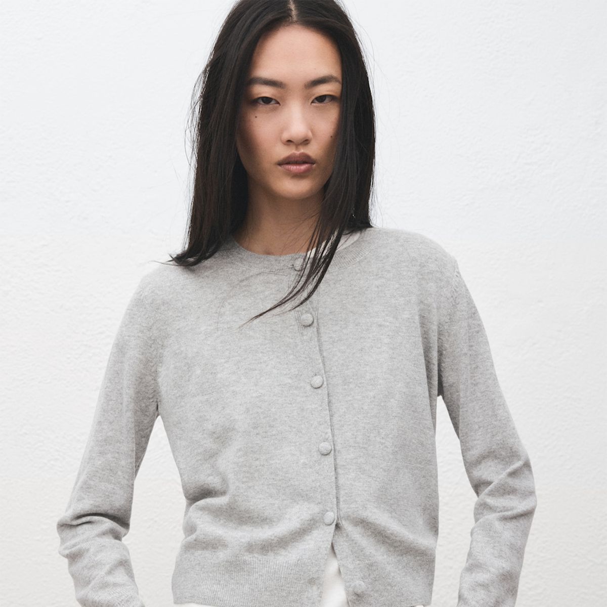 MANGO - Cardigan Mujer  MANGO