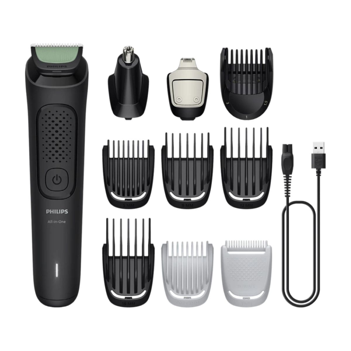  - Recortadora de barba Philips Inalámbrico Recargable MG3931/15