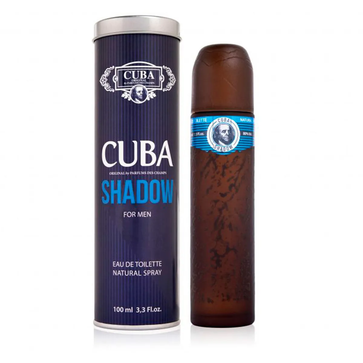 CUBA - Perfume Hombre Cuba Shadow for Men 100 ml Eau de toilette 