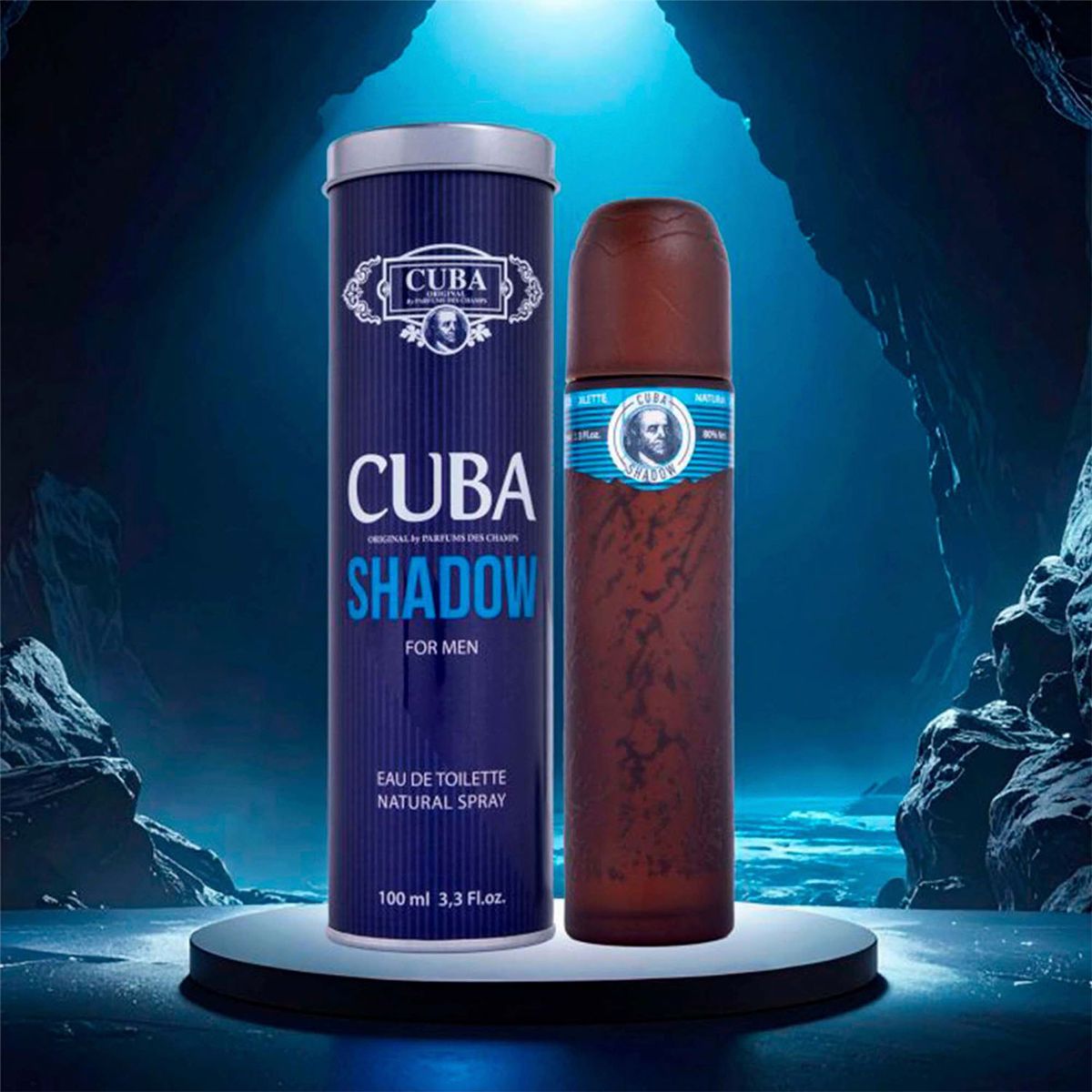 CUBA - Perfume Hombre Cuba Shadow for Men 100 ml Eau de toilette 
