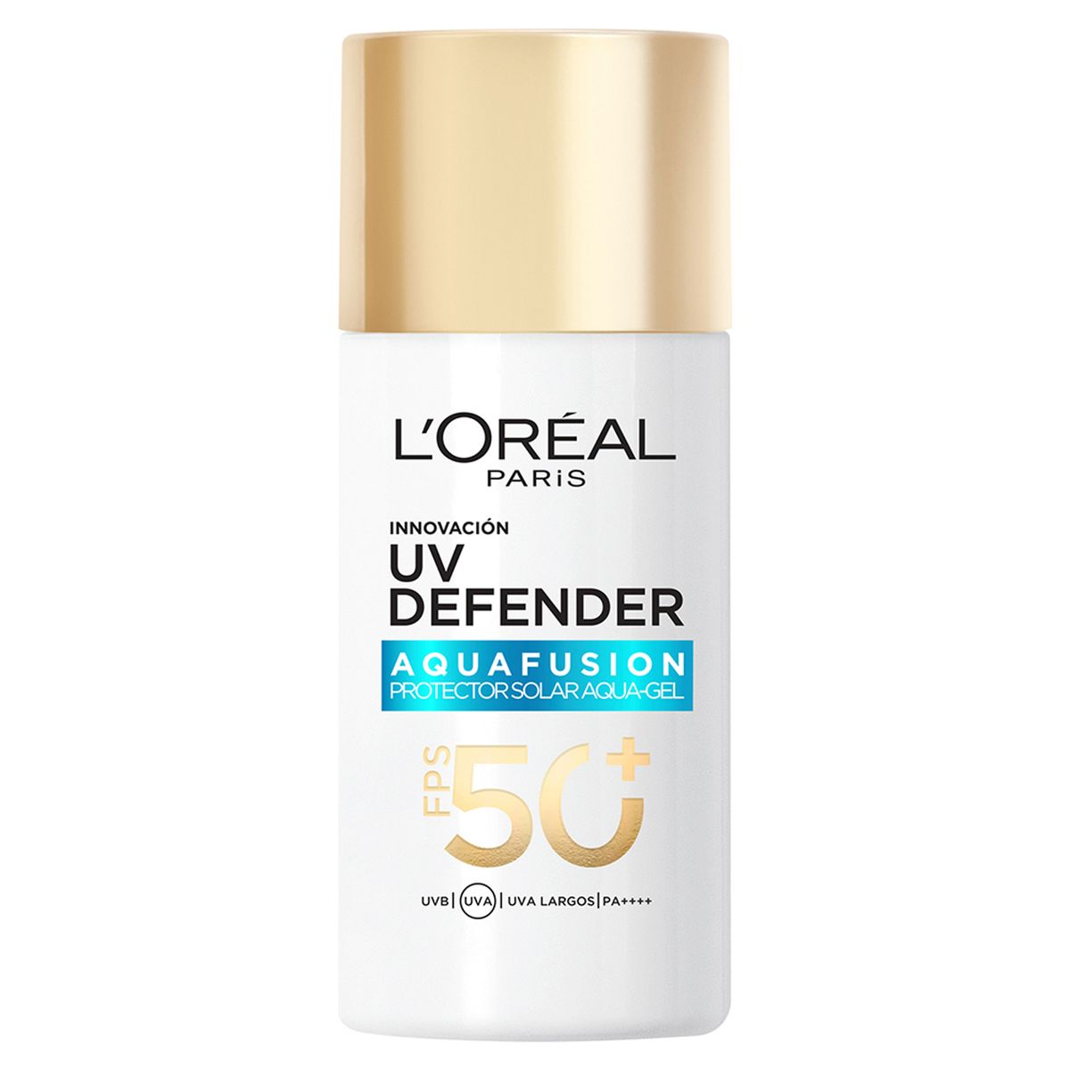 LOREAL PARIS - Bloqueador UV DEFENDER AQUA FUSION Crema LOREAL PARIS 50ml