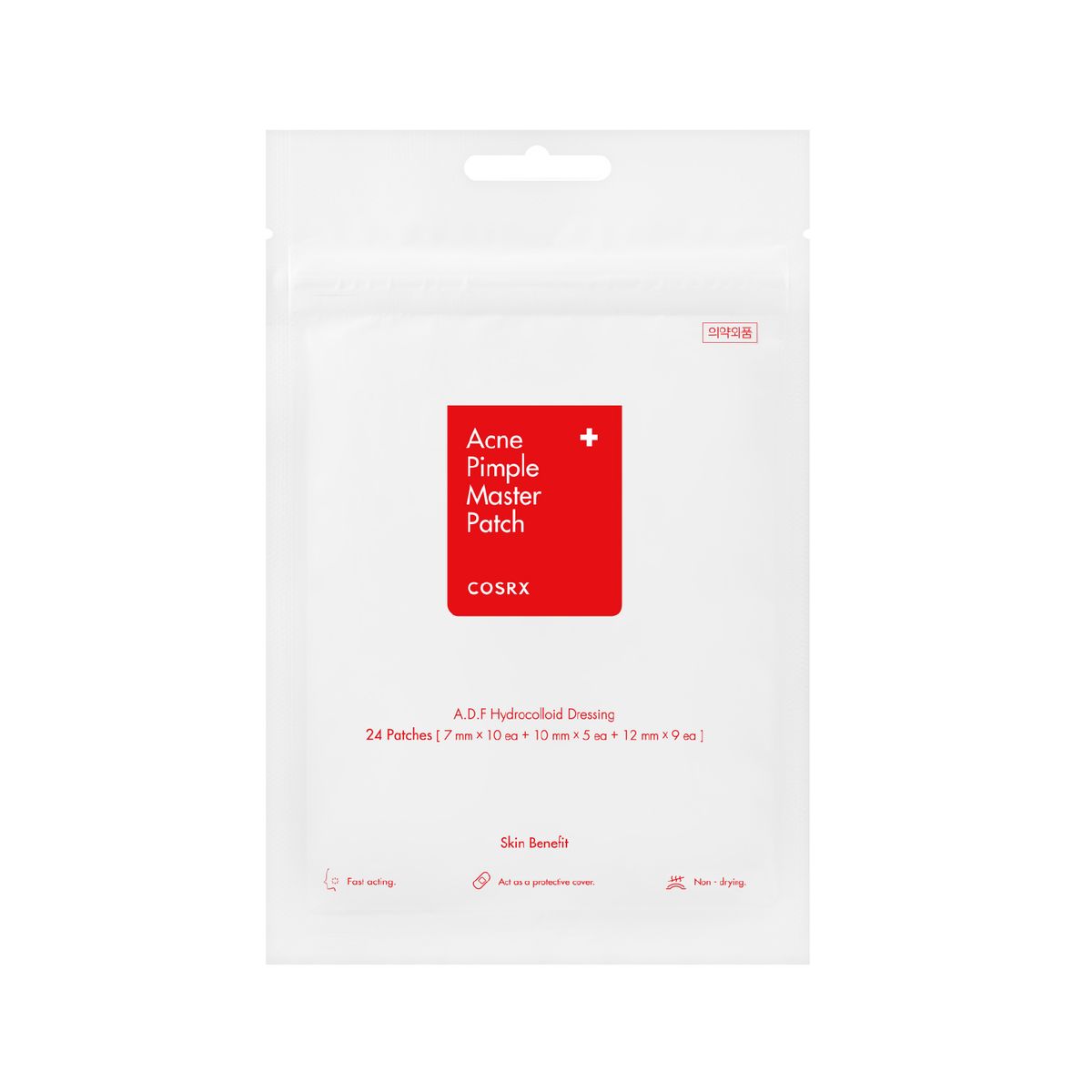 COSRX - Tratamiento Acne Pimple Master Patch Parches  Cosrx Para Todo Tipo De Piel 24 Unid