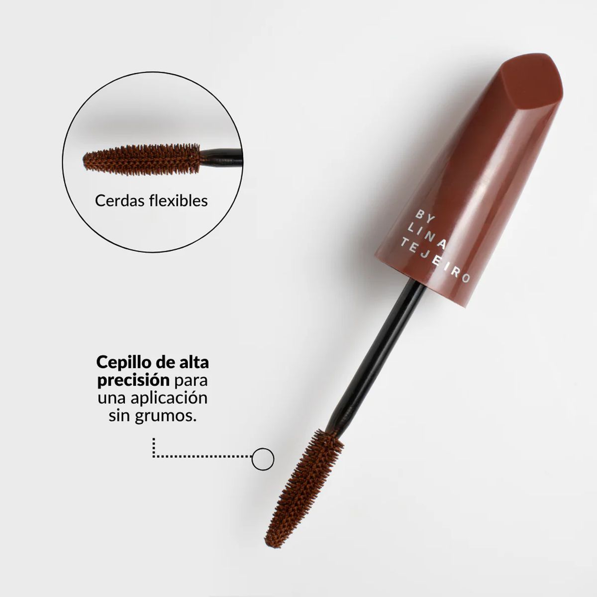 CORAJE BY LINA TEJEIRO - Pestañina Moccafé Coraje by Lina Tejeiro 13g