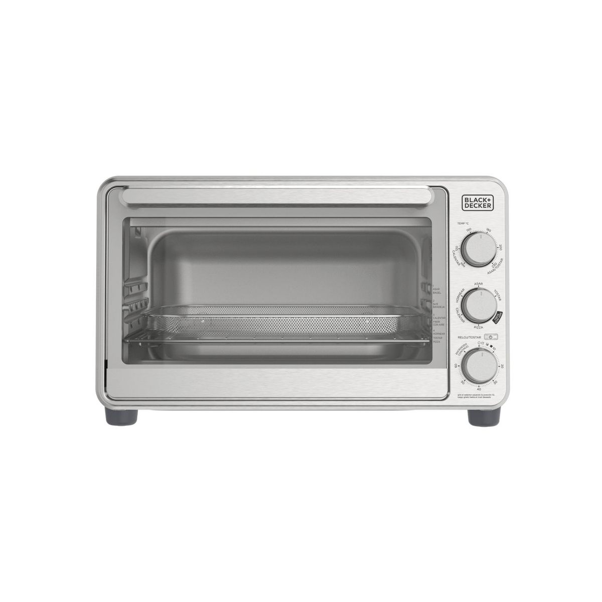 BLACK+DECKER - Horno Eléctrico Black And Decker TO6235-0SDLA
