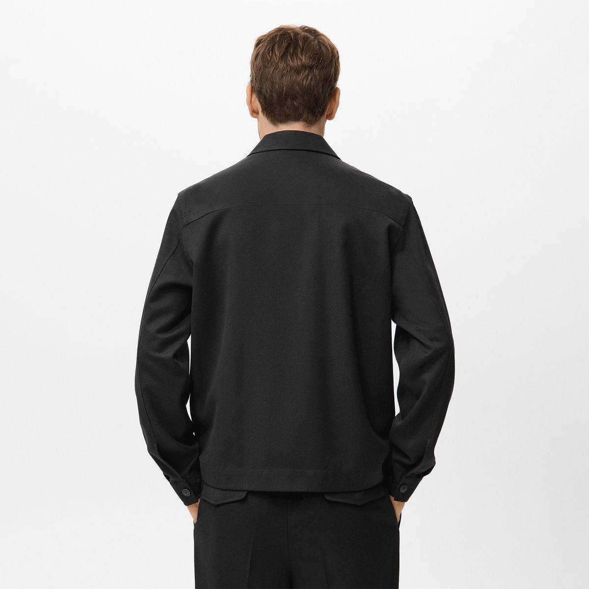 MANGO - Sobrecamisa Hombre Mango