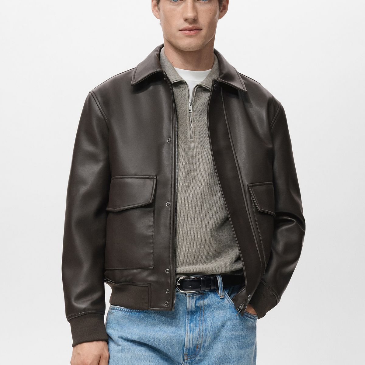 MANGO - Chaqueta Hombre Mango  