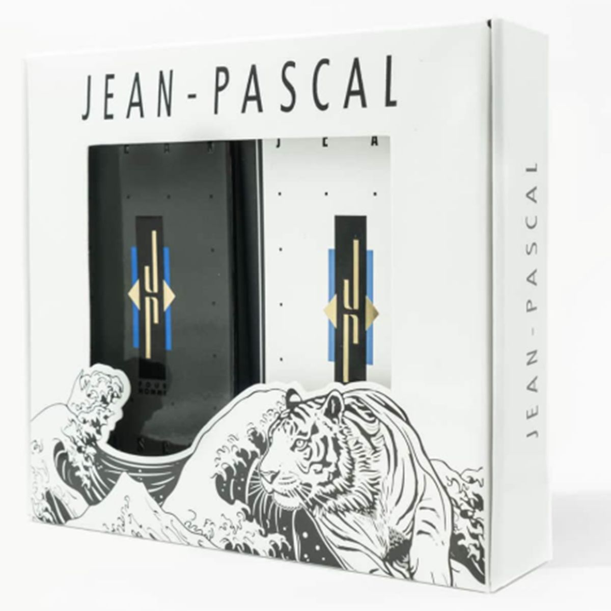 JEAN PASCAL - Perfume Hombre Jean Pascal kit + Balsamo After Shave 120 ml Eau de parfum 