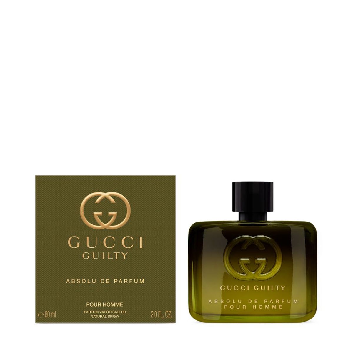 GUCCI - Perfume Hombre Gucci Guilty Absolu 60 ml Parfum