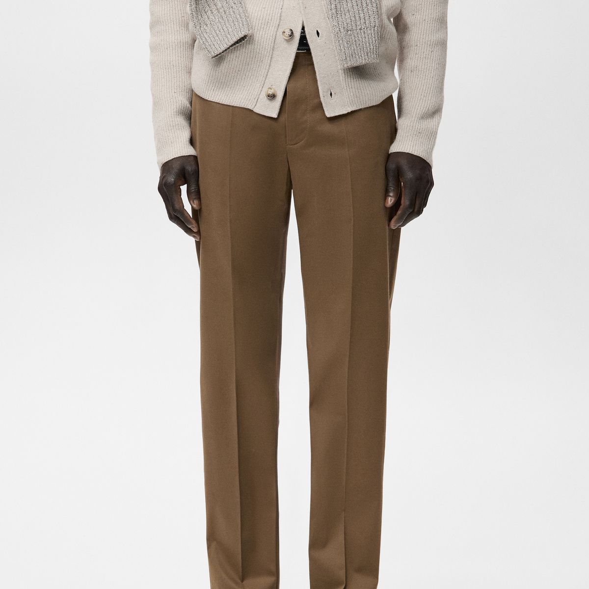 MANGO - Pantalón Chino Hombre Mango 