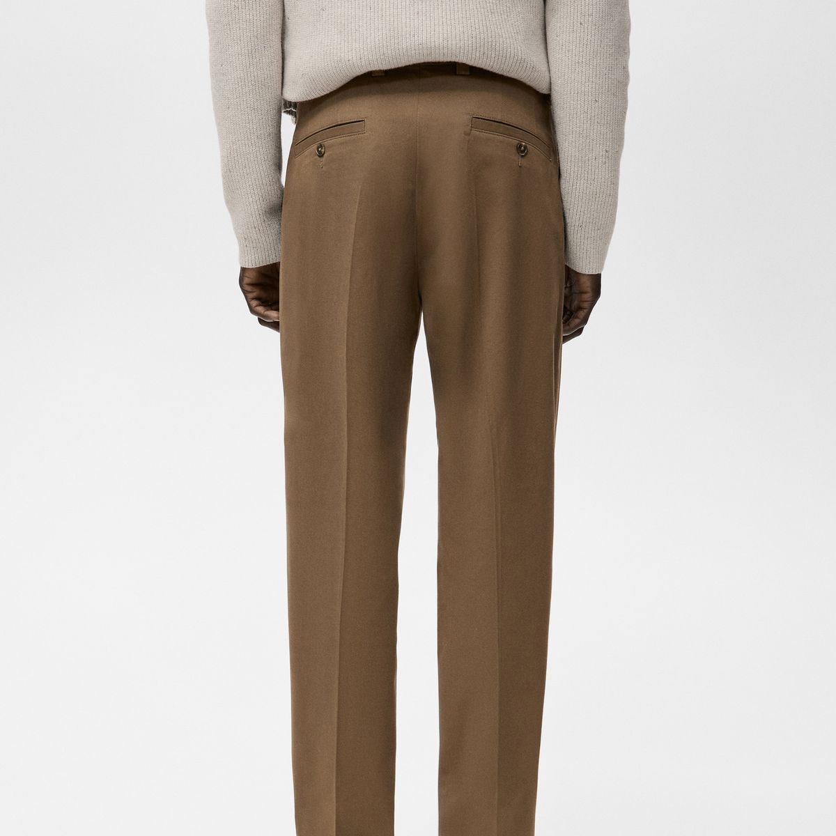 MANGO - Pantalón Chino Hombre Mango 