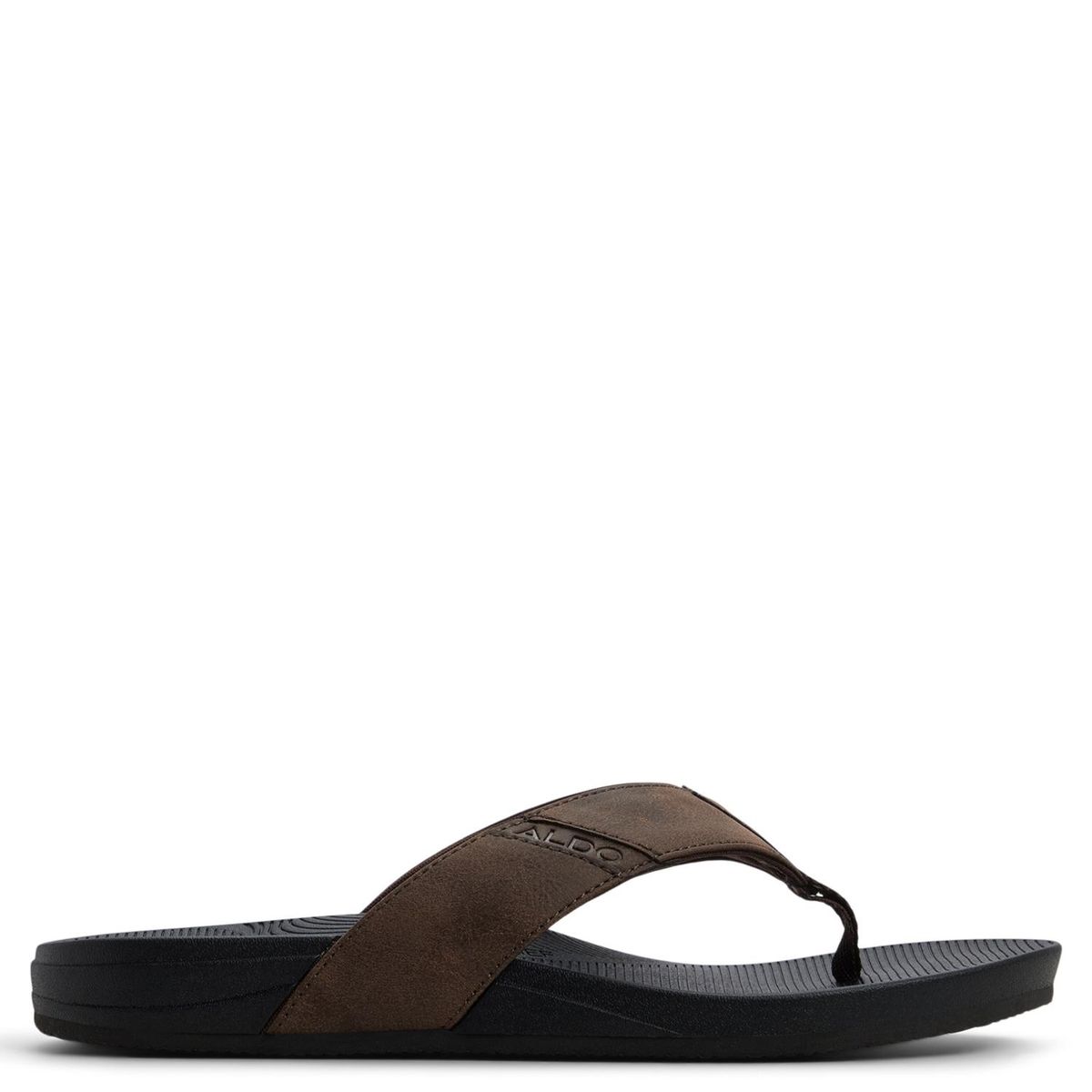 ALDO - Sandalias flip flop Aldo para Hombre Steffen Cafés