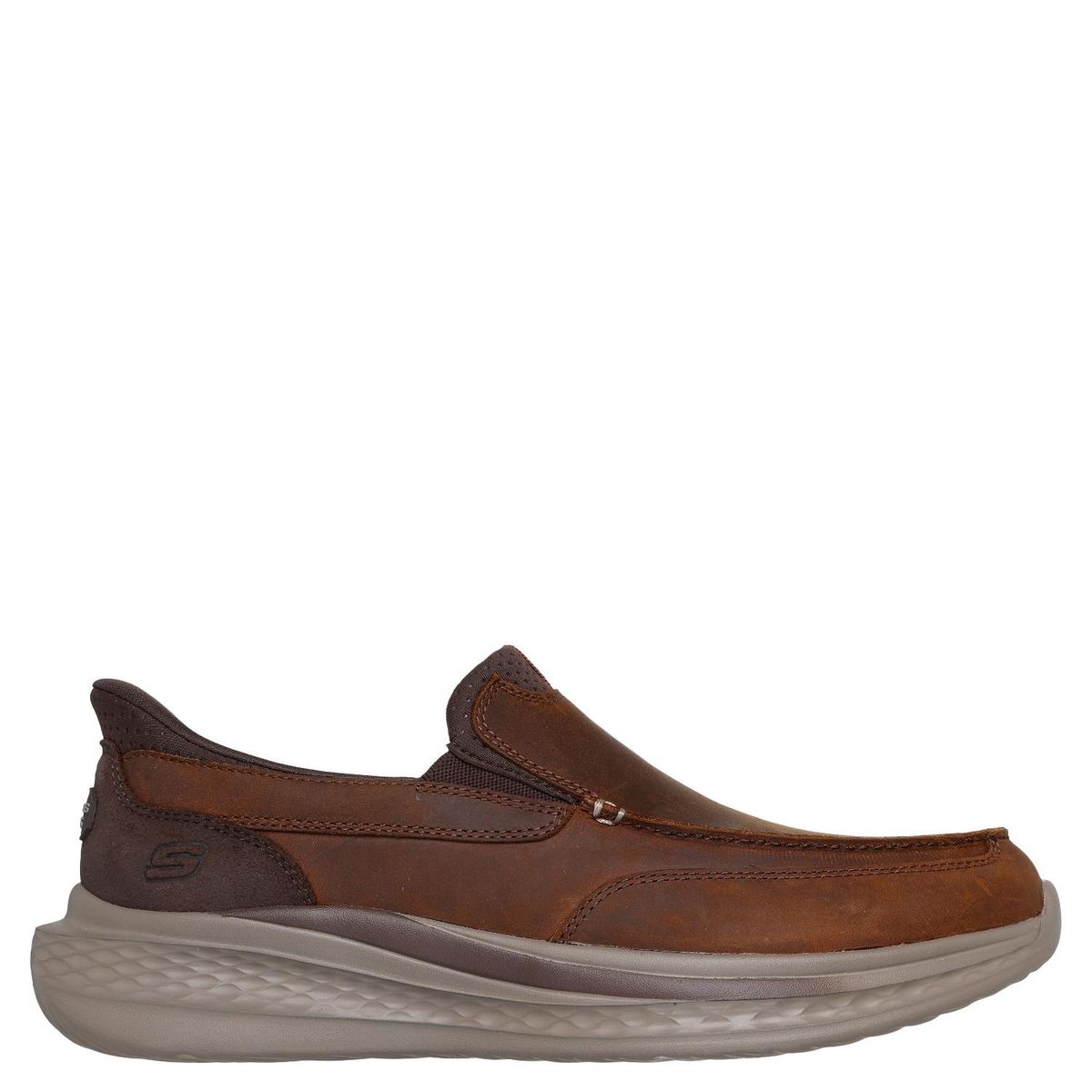 SKECHERS - Tenis Skechers Moda Slade Hombre Low