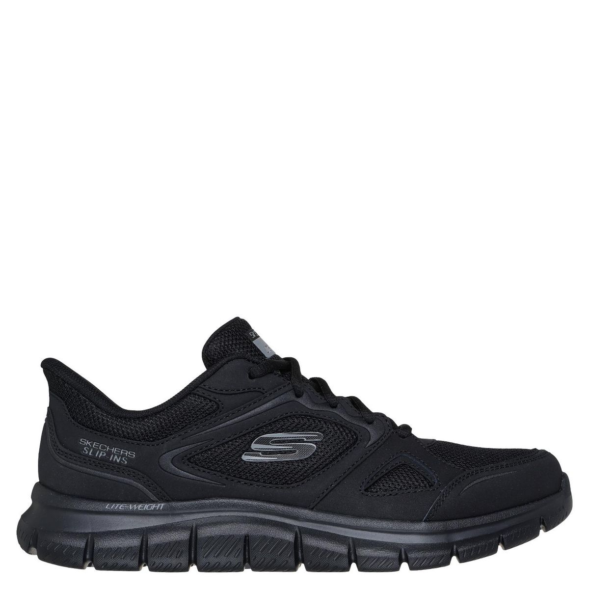 SKECHERS - Tenis Skechers Slip Ins Moda Track Hombre Low