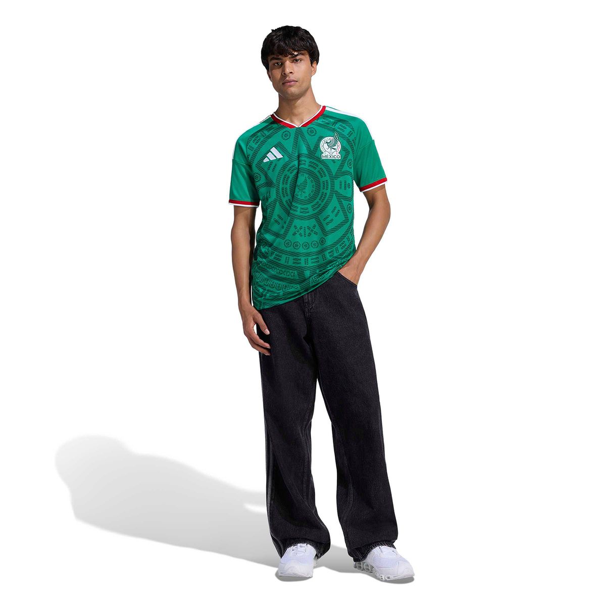 ADIDAS - Camiseta de Futbol Selección Mexico Mundial 2026
