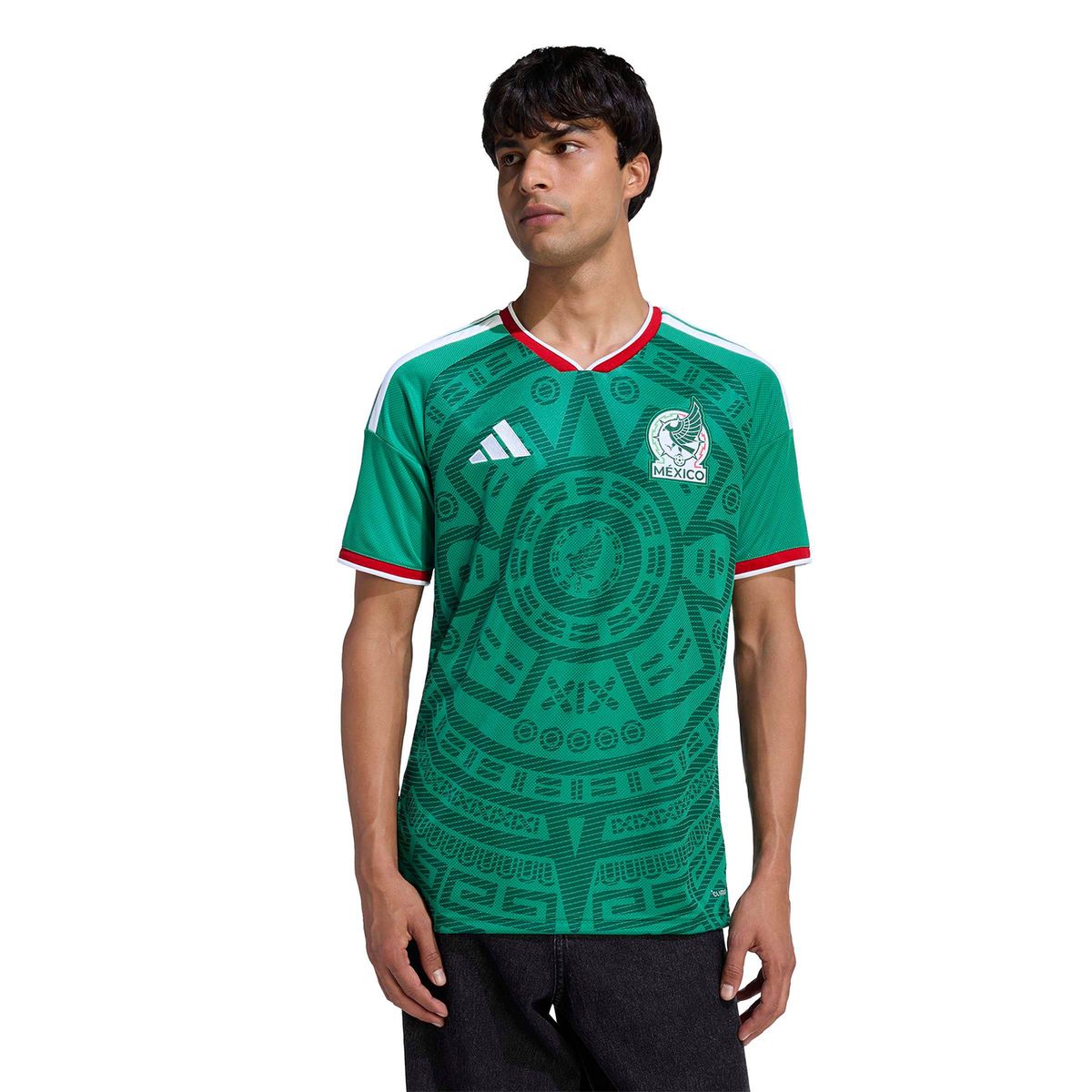 ADIDAS - Camiseta de Futbol Selección Mexico Mundial 2026