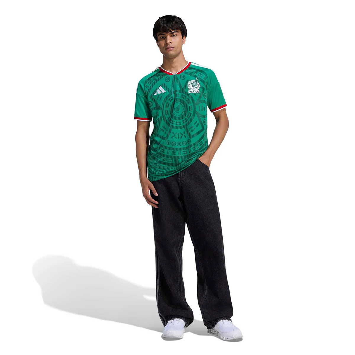 ADIDAS - Camiseta de Futbol Selección Mexico Mundial 2026