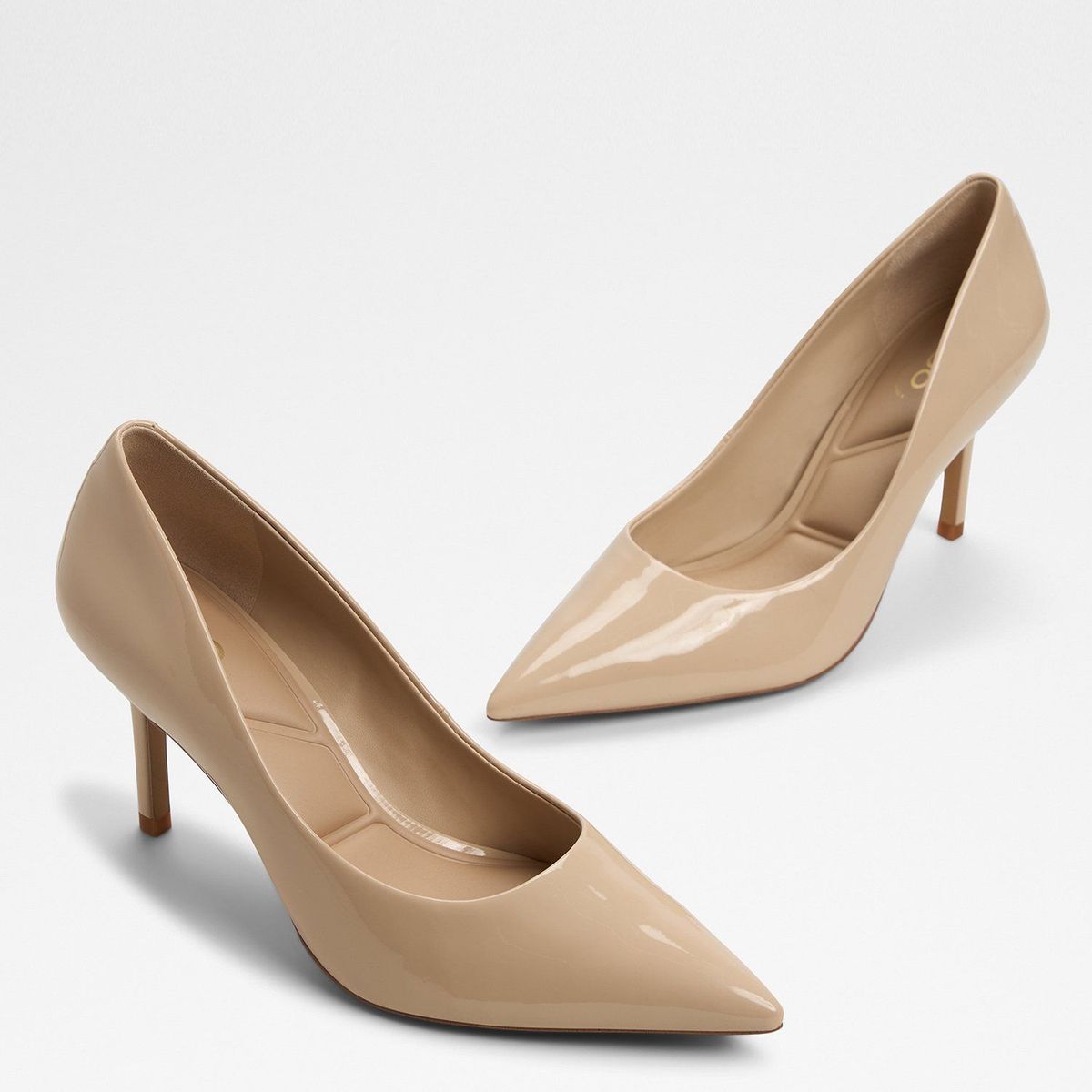 ALDO - Tacones Aldo para Mujer con tacón Aguja Kaitie Beige 