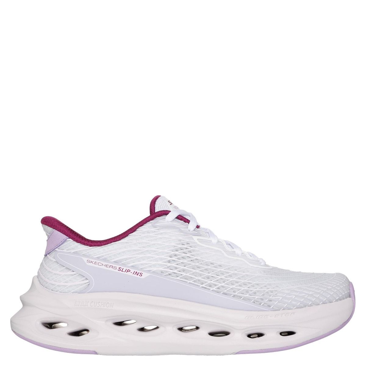 SKECHERS - Tenis Skechers Slip Ins Mujer Running Max Cushioning Glide